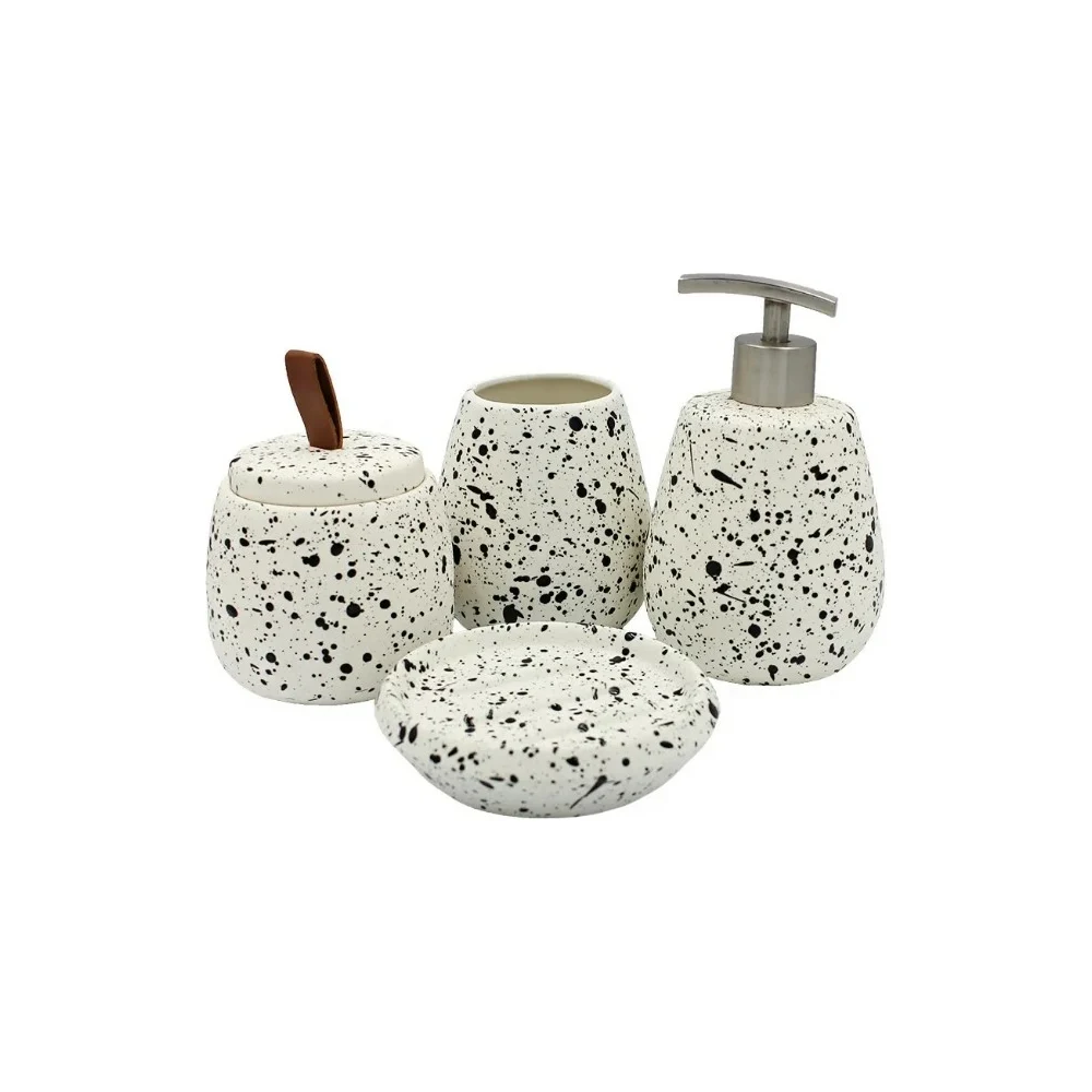 Настольный комплект для ванн Bath Plus CONFETTY SET4 W-CE1616B-SET4
