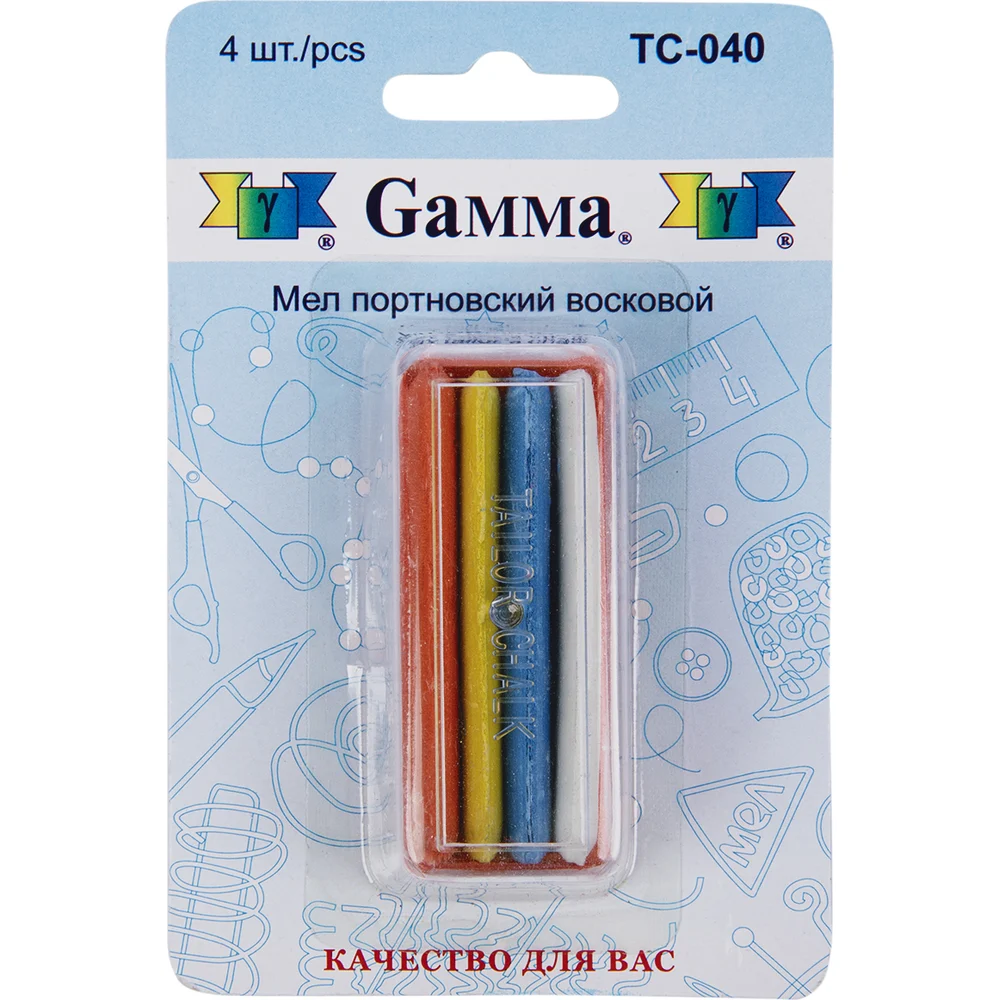 Портновский восковой мел Gamma 116765