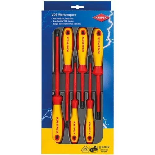 Набор отверток KNIPEX KN-002012V01, 6 предметов