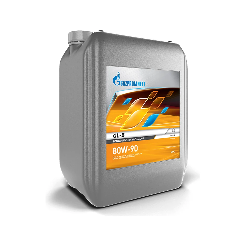 Масло GAZPROMNEFT GL-5 80W-90 2389907880