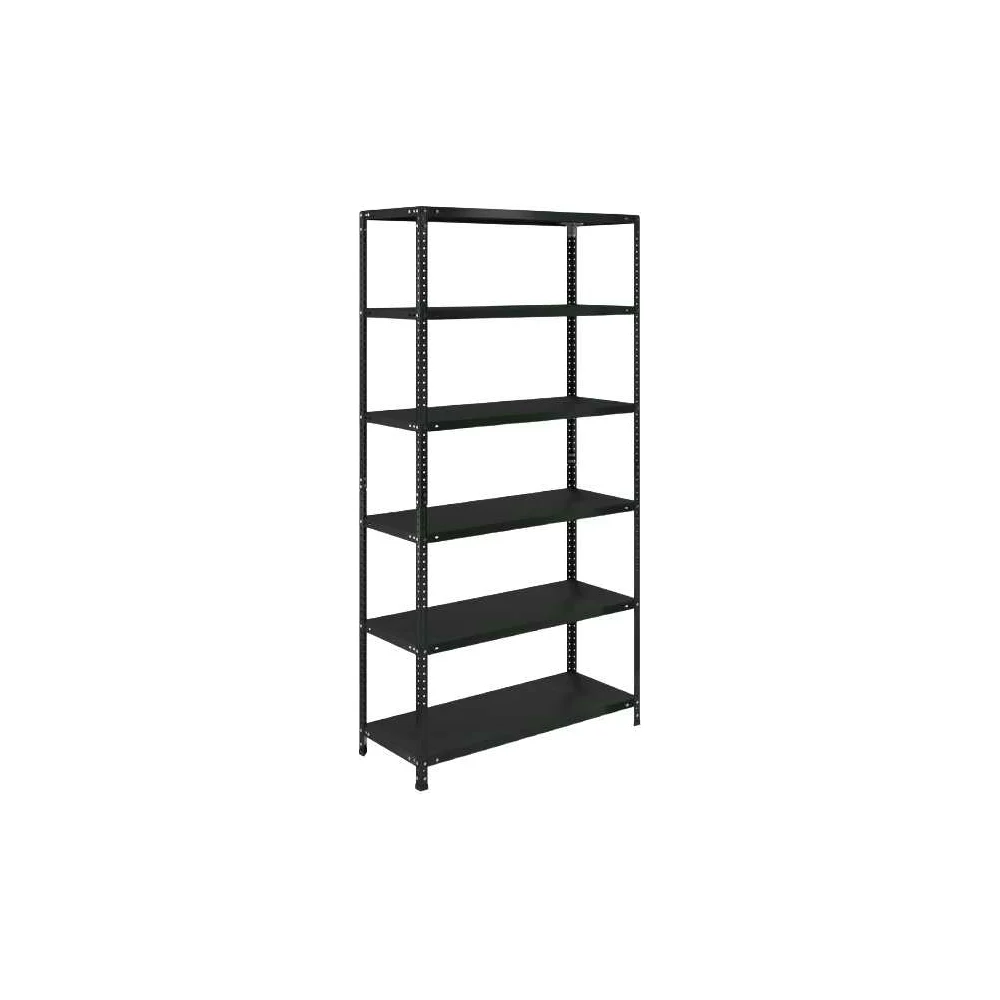 Металлический стеллаж BRABIX ГРАФИТ MS KD-195/40-6 291272