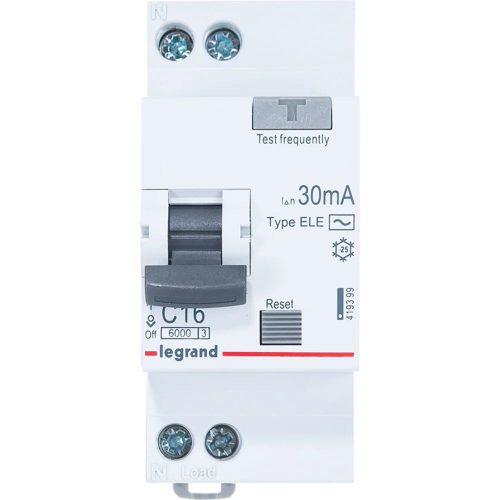 Автоматический выключатель дифференциального тока Legrand 419399 1199854