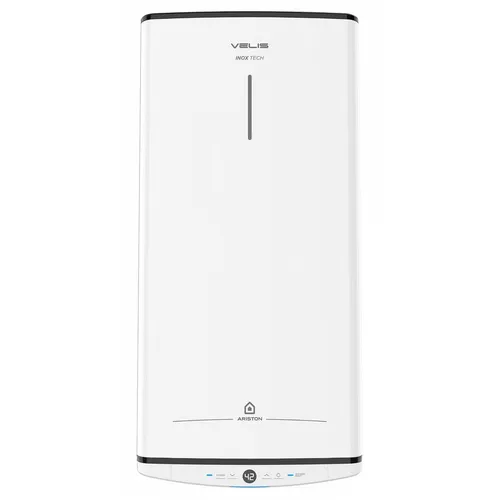 Водонагреватель Ariston Velis Tech Inox PW ABSE 80, накопительный, 2.5кВт, 80л, белый [3700683]