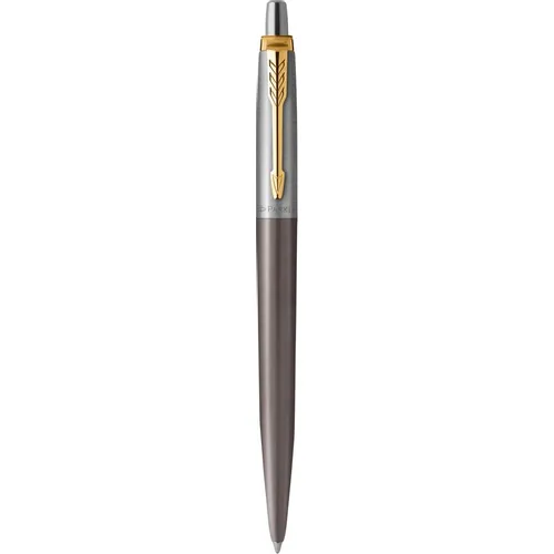Ручка шариковая Parker Jotter Grey Core GT чернила синий коробка подарочная [2213723]