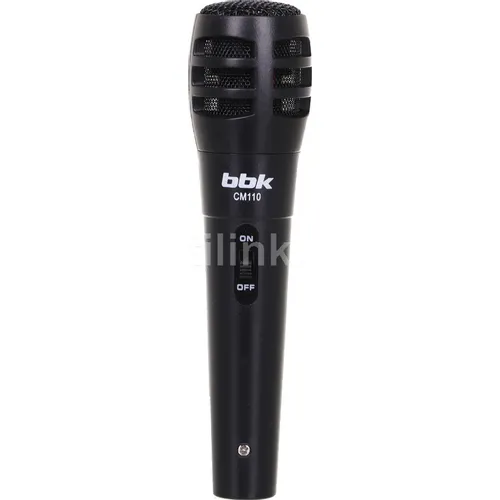 Микрофон BBK CM110, черный [cm110 (b)]