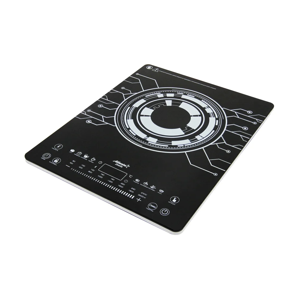Индукционная электроплита Atlanta ATH-1760 black