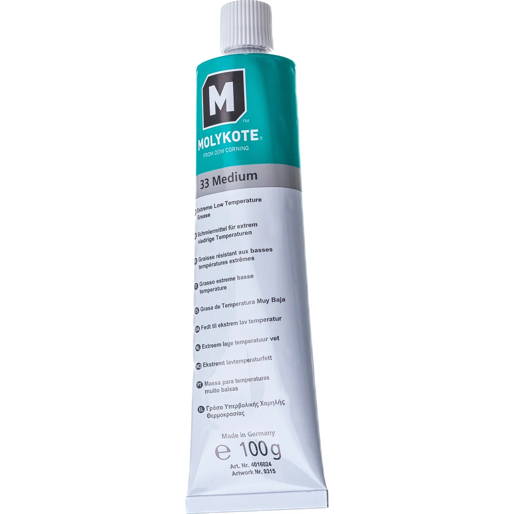 Пластичная смазка Molykote 33 Medium 4016024