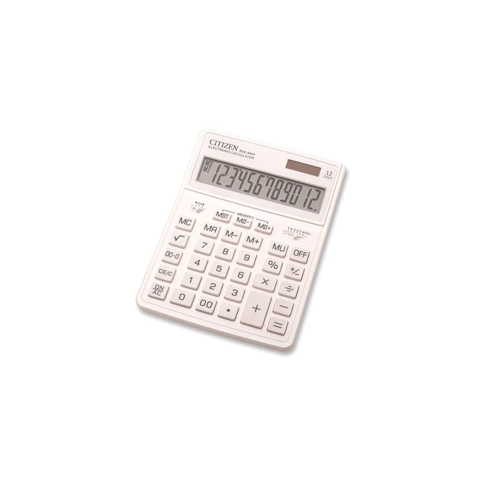 Настольный калькулятор Citizen SDC444XRWHE