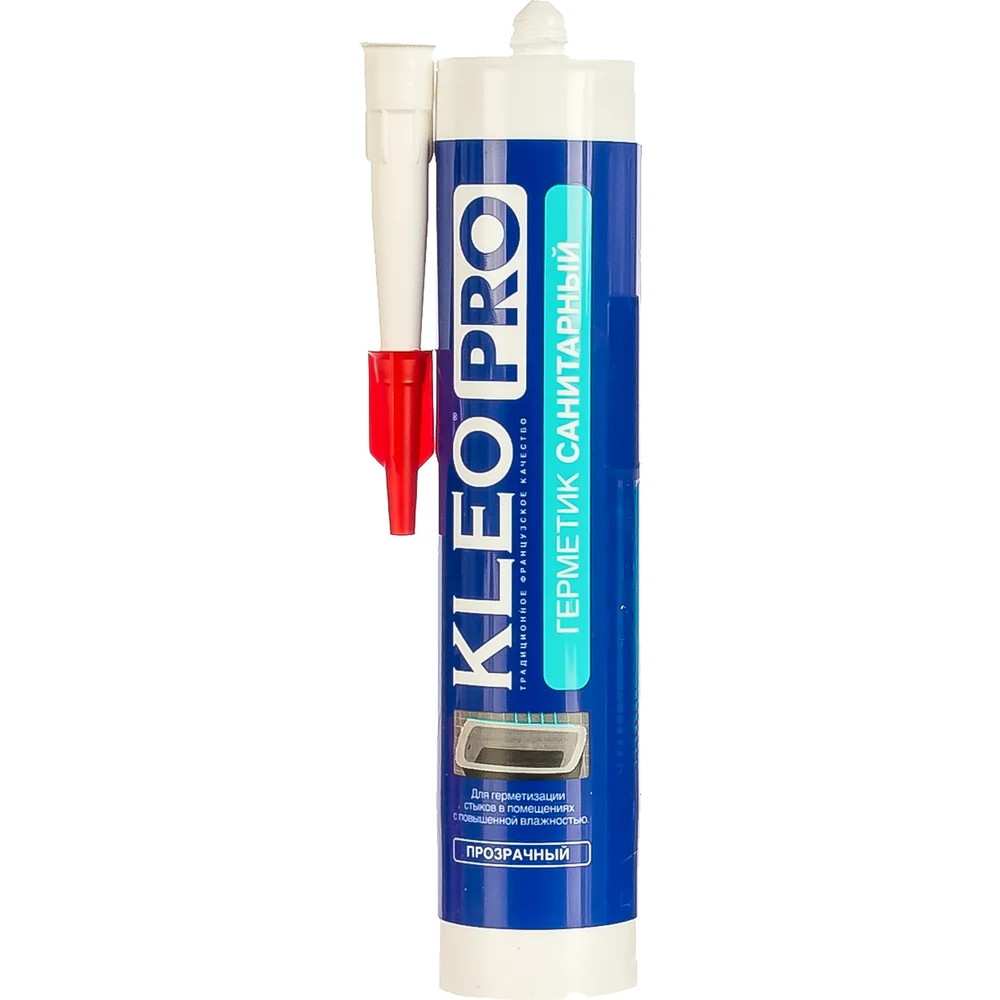Санитарный герметик KLEO 100 герм Сан. П PRO