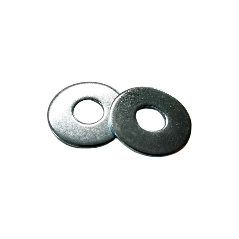 Увеличенная оцинкованная шайба ZAMETAL D8 DIN9021 5 кг HV140