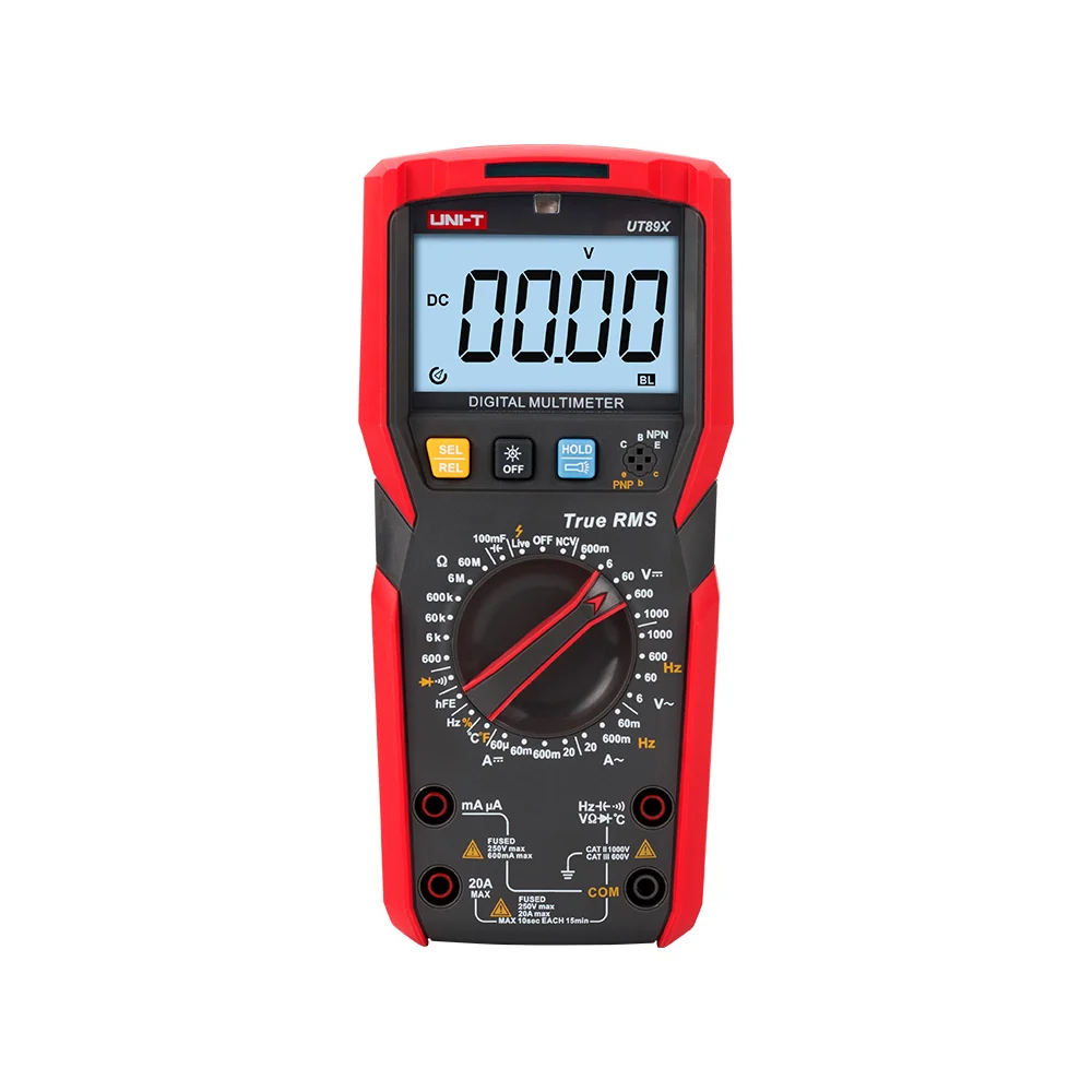 Цифровой мультиметр UNI-T UT89X 00-00007395