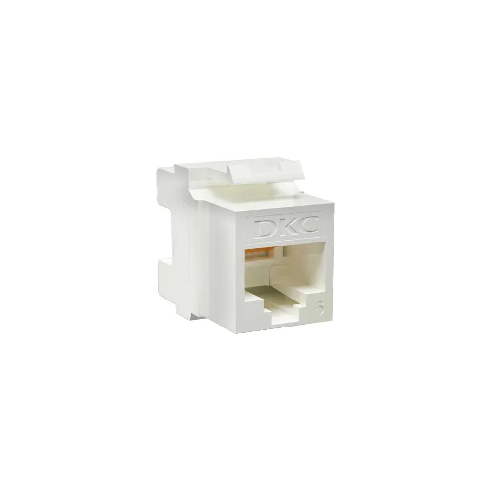Модуль DKC keystone rj45 cat6 RNK6U180WH