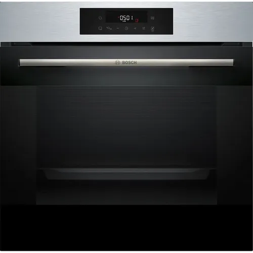 Духовой шкаф электрический Bosch Serie 6 HJG852YS0, 76л, дверца с 3 стеклами, нержавеющая сталь