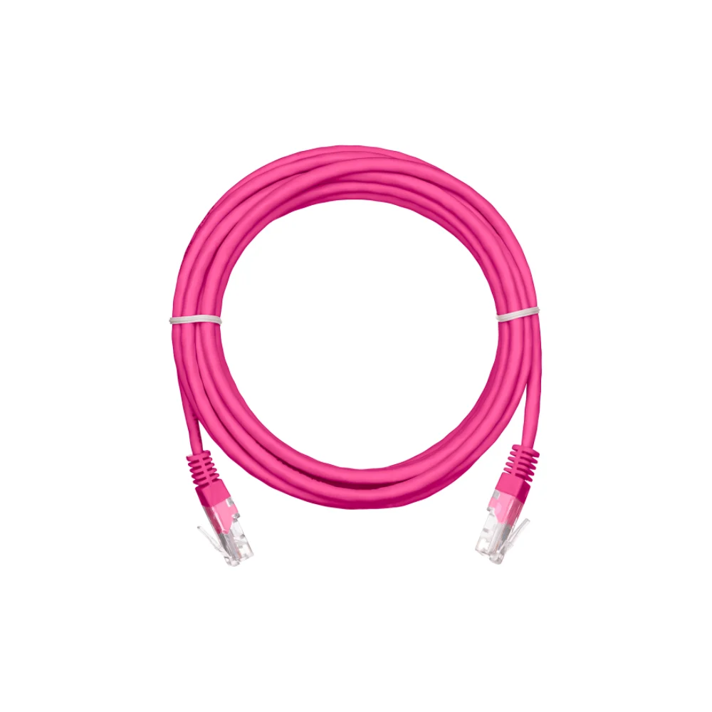 Шнур NETLAN EC-PC4UD55B-BC-PVC-100-PK-5
