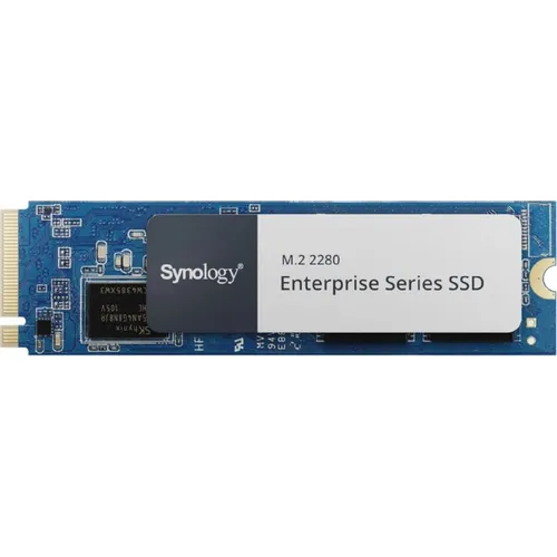400ГБ Серверный SSD накопитель SYNOLOGY SNV5420-400G PCIe 3.0 x4, M.2, TLC, TBW - 700ТБ