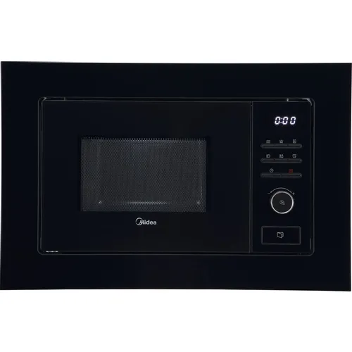 Встраиваемая микроволновая печь Midea MI72200B, 20л, 800Вт, черный