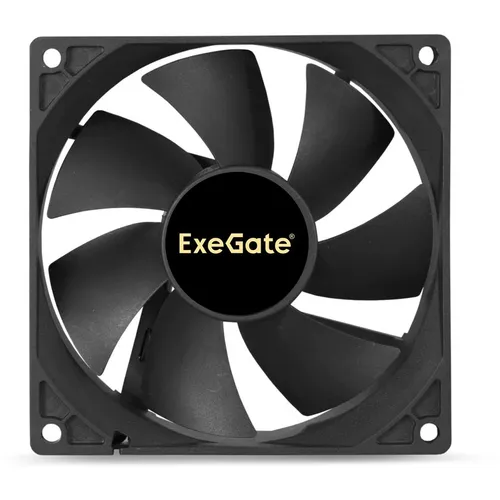 Вентилятор EXEGATE EX288927RUS 92мм, 4-pin, 2200об/мин, 28 дБ, черный, OEM