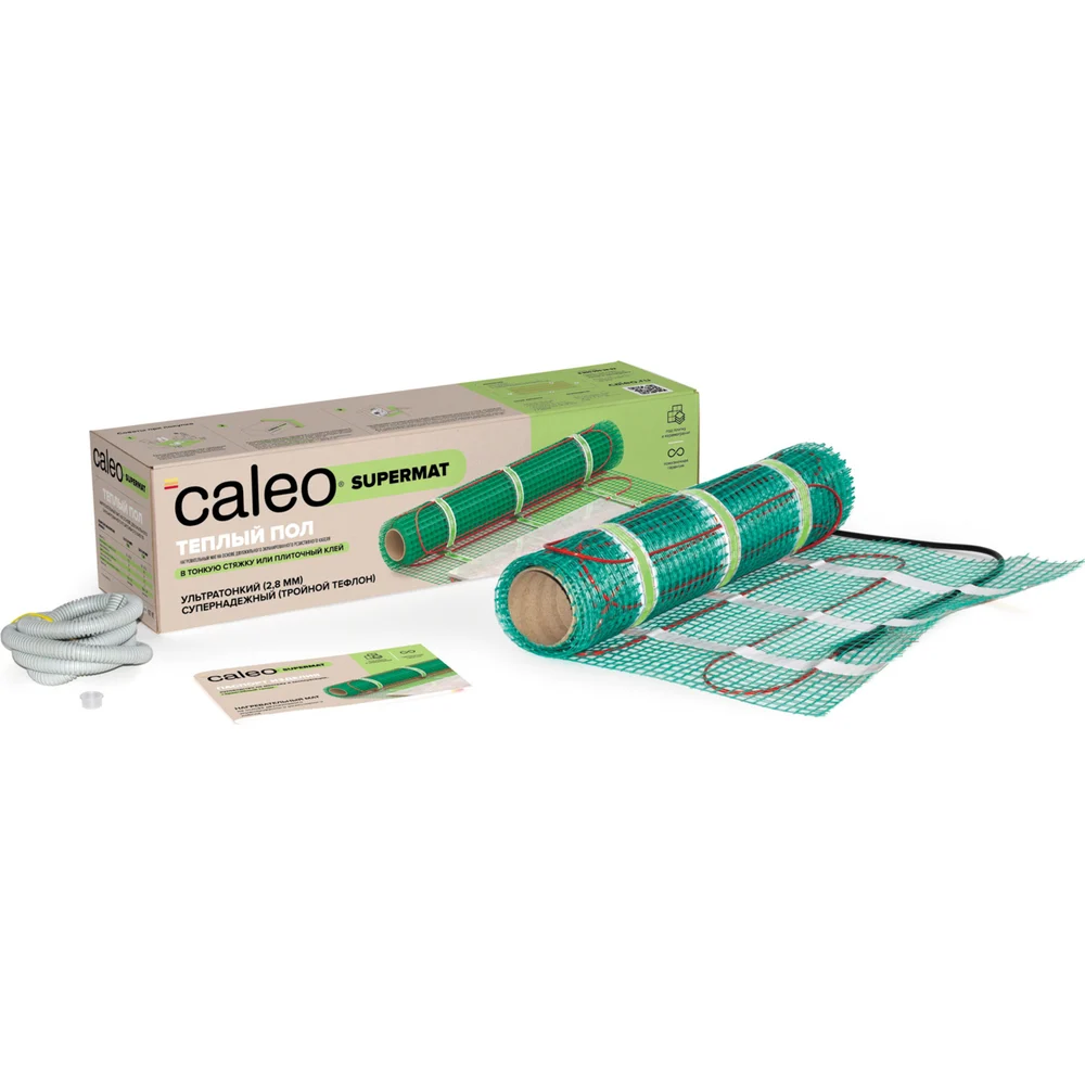 Комплект теплого пола Caleo Supermat 200-0,5-4,2