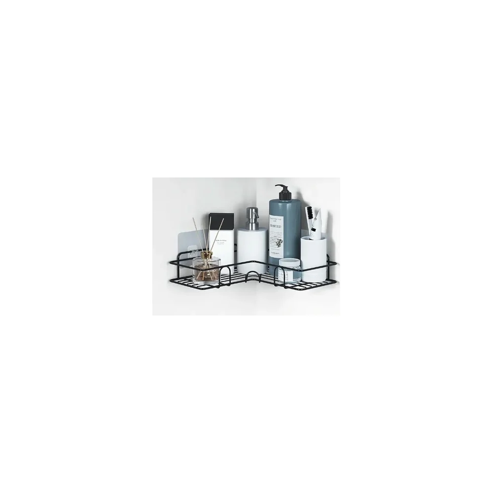 Полка для ванной ZDK Homium shelf3black