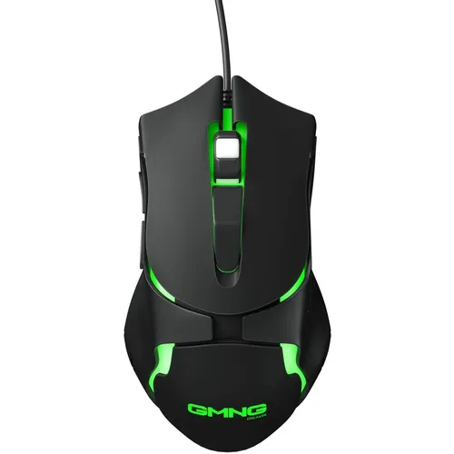 Мышь проводная Oklick 703GM, игровая, оптическая, USB, 3600dpi, черный [1533541]