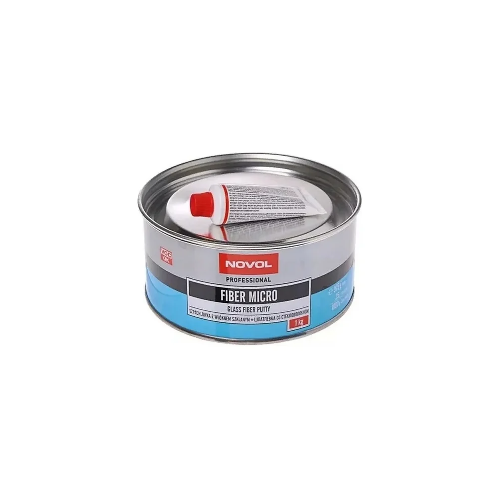 Шпатлевка NOVOL FIBER MICRO X6126448