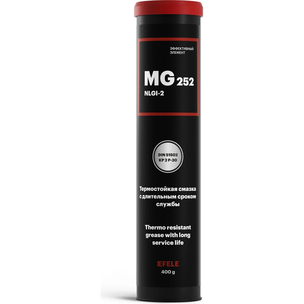 Универсальная термостойкая смазка EFELE MG-252 400 г 0098982