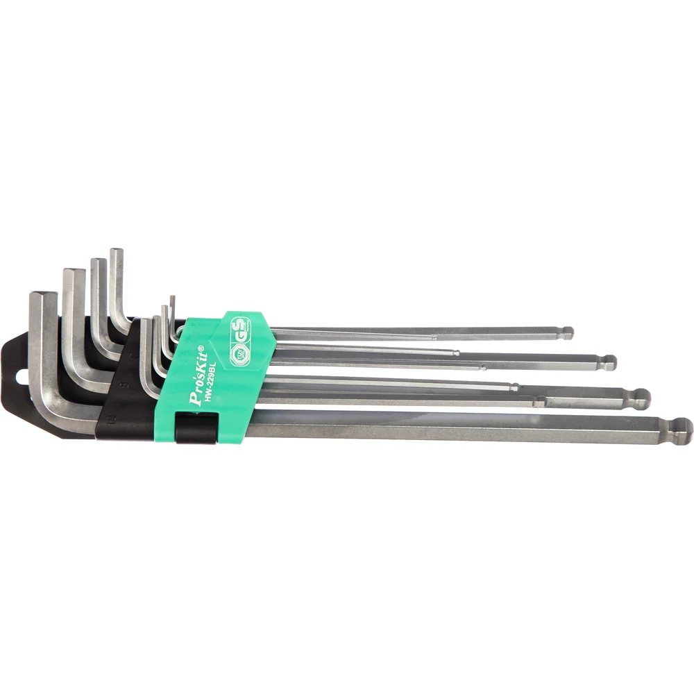 Набор шестигранных ключей Pro'sKit HW-229BL 00323696