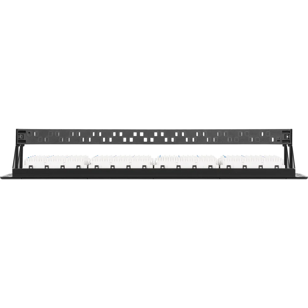 Патч-панель NIKOMAX NMC-RP24UE2-1U-BK