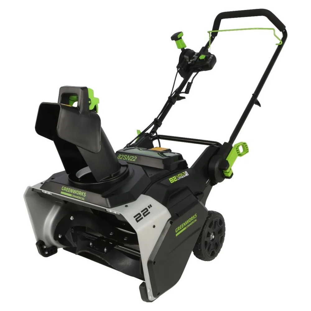 Аккумуляторный бесщеточный снегоуборщик GreenWorks GD82ST 2602507