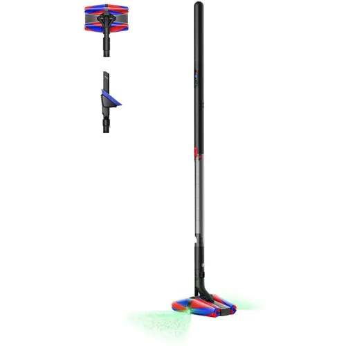 Вертикальный пылесос (handstick) Dyson PencilVac Fluffycones, 610Вт, серебристый/серый [492689-01]