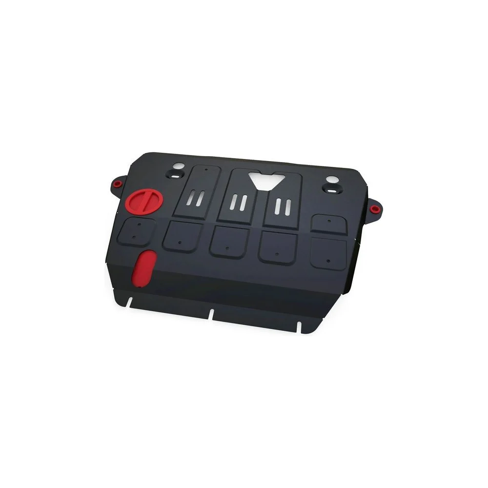 Защита картера КПП Toyota Alphard 2008-2015 2015-н.в. АвтоБроня 111.05775.1