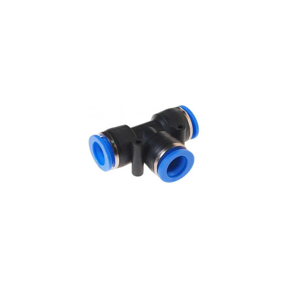 Т-образный фитинг для пластиковых трубок Rockforce RF-SPE12(2178)
