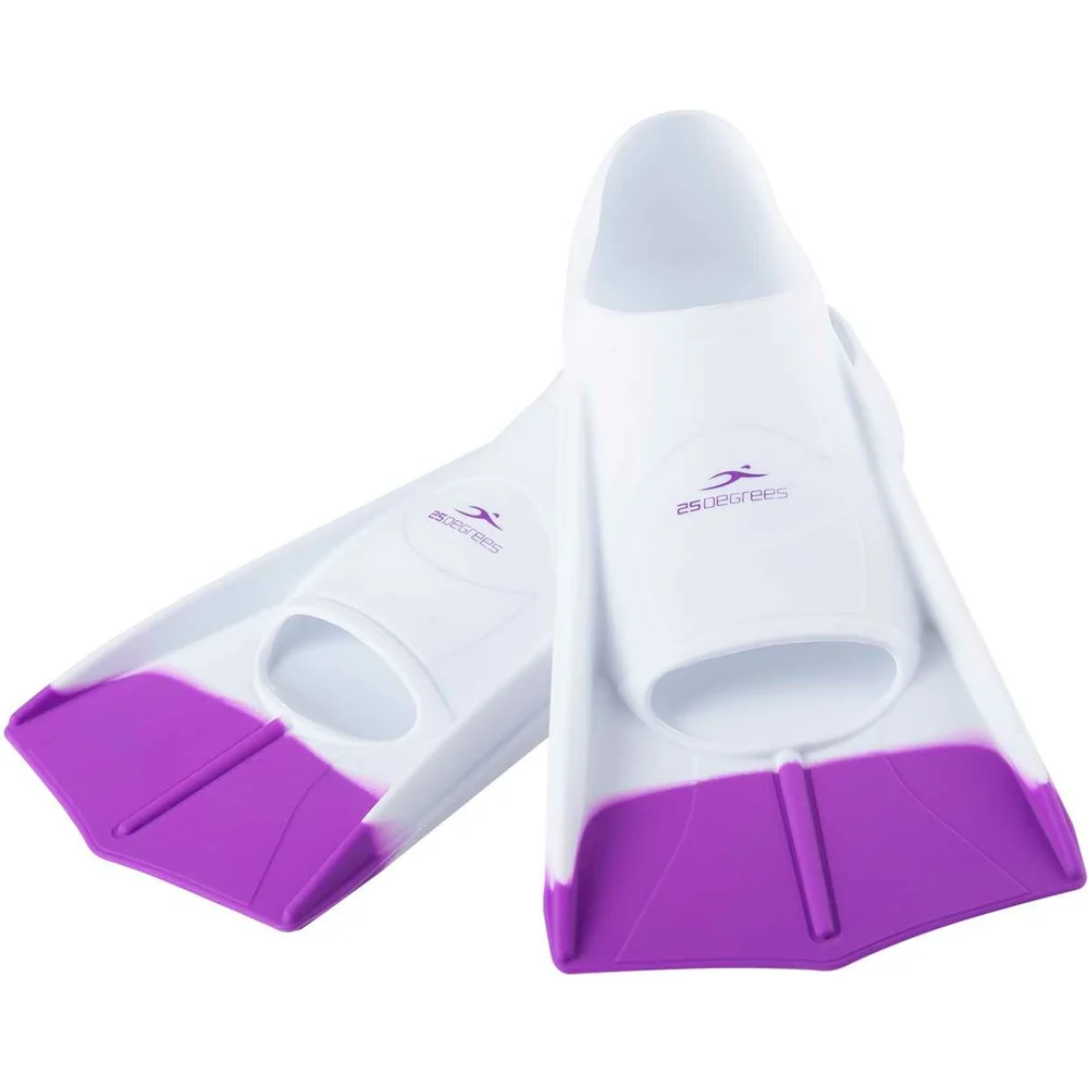 Тренировочные ласты 25Degrees Pooljet White/Purple 25D21001 УТ-00019472