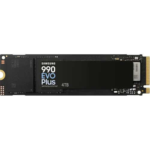SSD накопитель Samsung 990 EVO Plus 4ТБ, M.2 2280, PCIe 4.0 x4, NVMe, M.2 [mz-v9s4t0bw]