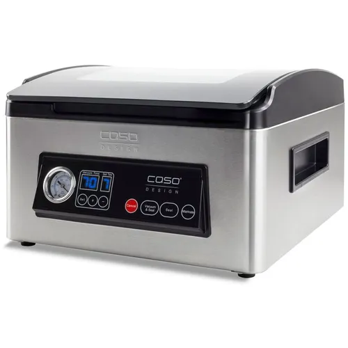 Вакуумный упаковщик камерный CASO VacuChef 70, 350Вт, серебристый