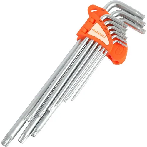 Набор ключей Patriot SKТ-9EL torx [350002005]