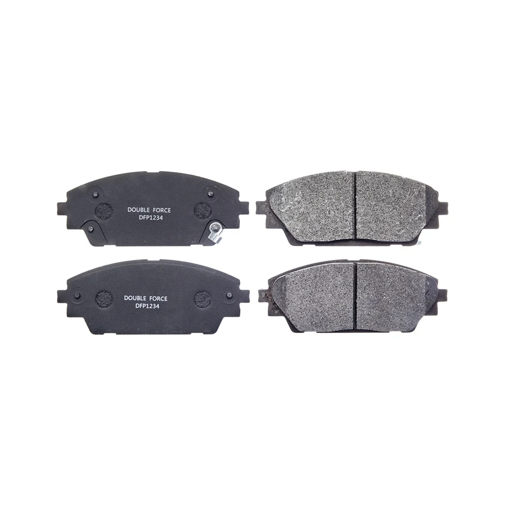 Дисковые колодки тормозные Double Force 1738067