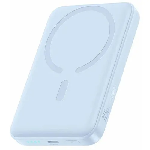 Внешний аккумулятор (Power Bank) BASEUS EnerFill FM11 Ultra-Mini, 10000мAч, голубой [p1008210e313-00]