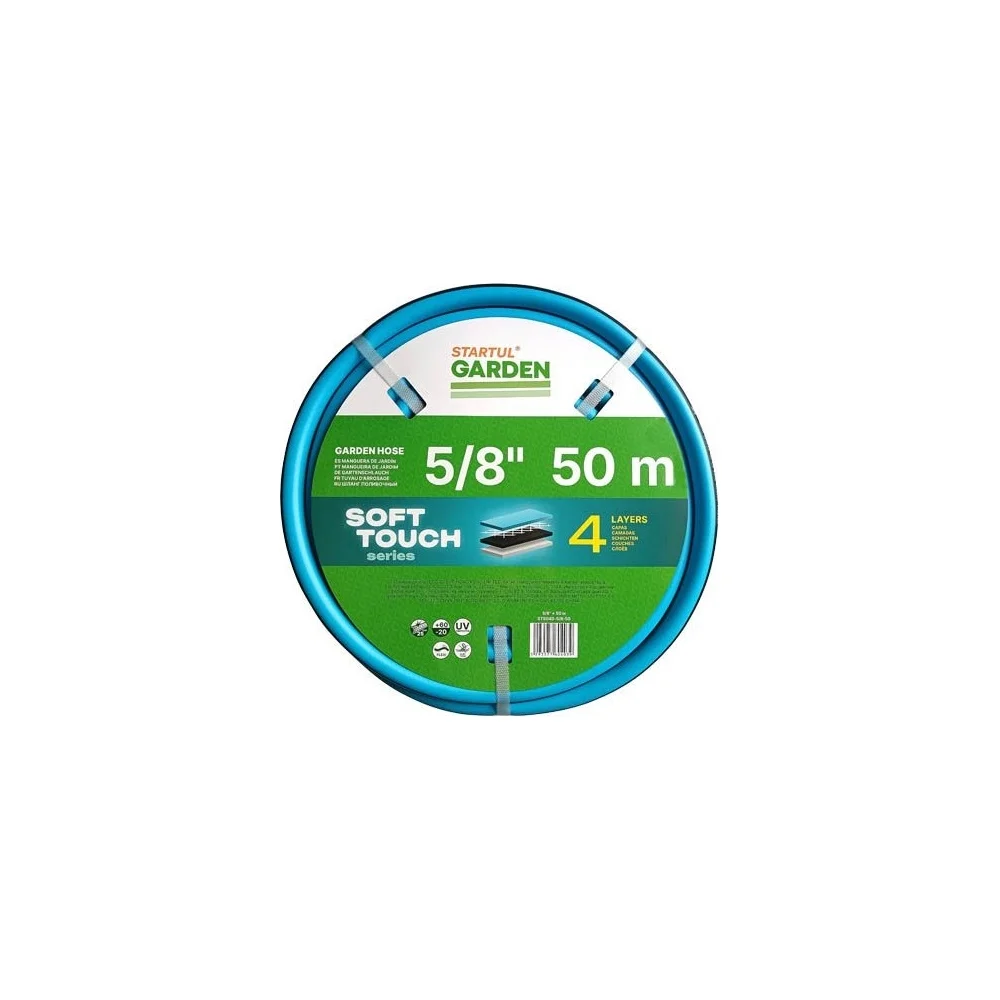 Поливочный шланг STARTUL Garden Soft Touch ST6040-5/8-50