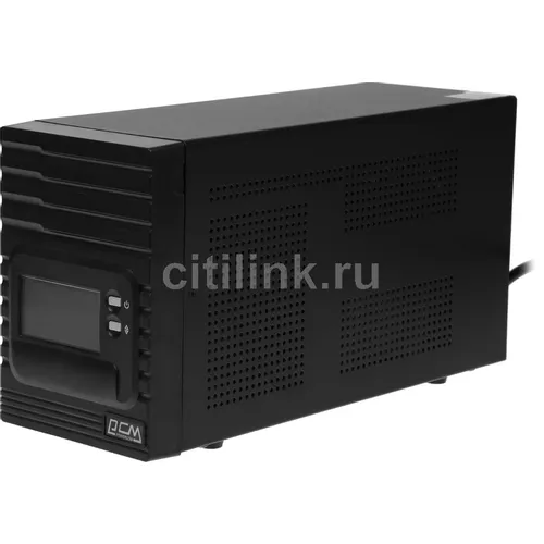 ИБП POWERCOM Smart King Pro+ SPT-2000-II LCD, 2000ВA