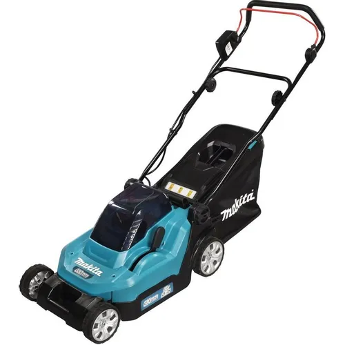 Газонокосилка аккумуляторная Makita DLM382Z, 38см, несамоходная, без АКБ, без ЗУ