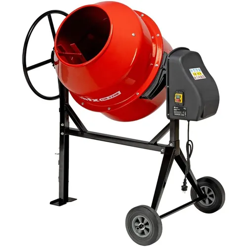 Бетономешалка MTX СМ-220К, 220л, 850Вт [95486]