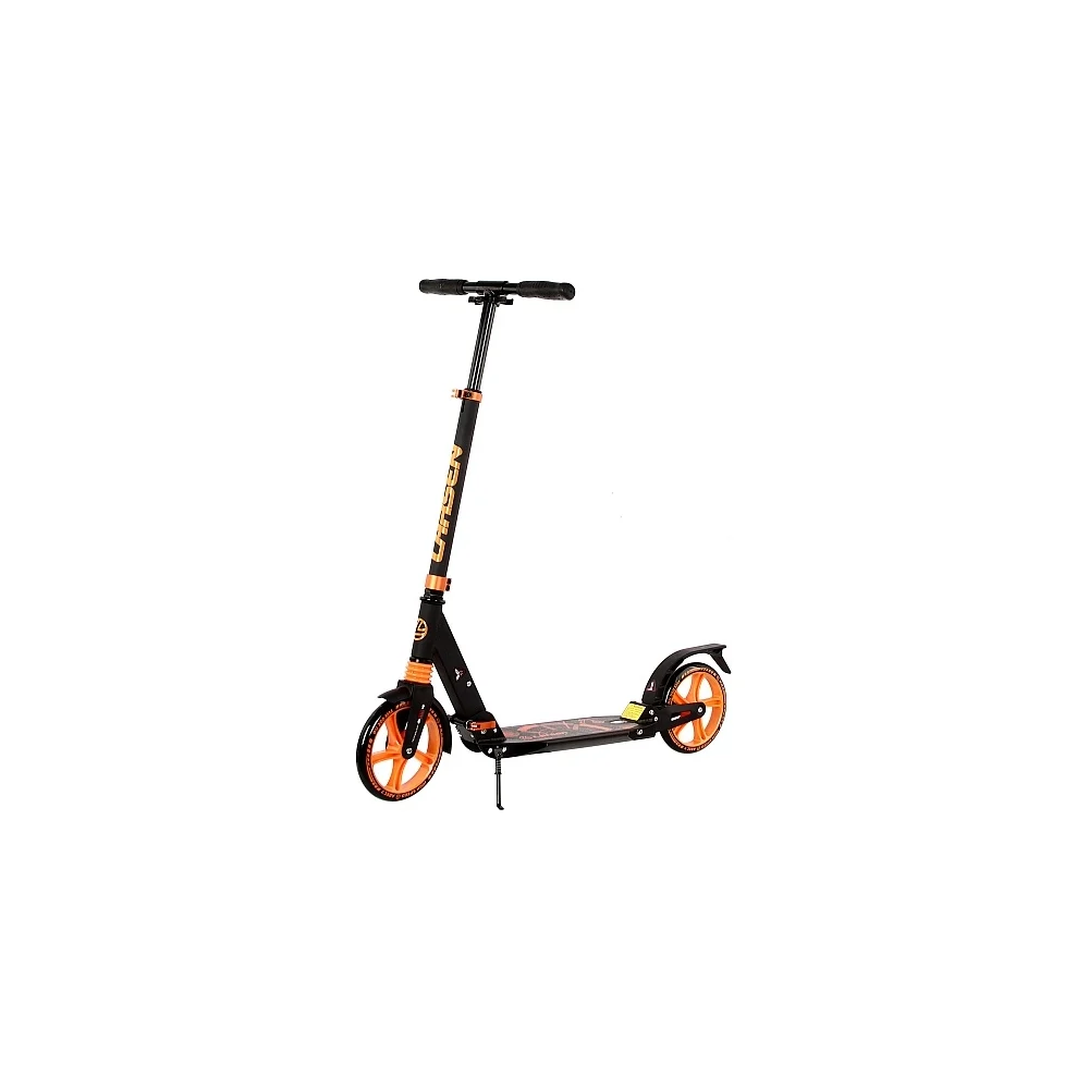 Самокат Larsen Force Black/Orange 360322