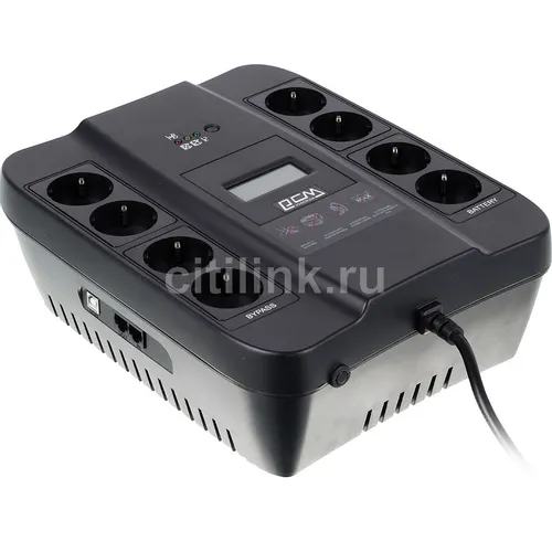 ИБП POWERCOM Spider SPD-550U LCD, 550ВA