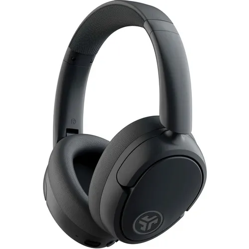 Гарнитура JLAB JBuds Lux ANC Duo, для компьютера/мобильных устройств, накладные, Bluetooth, черный [ieuhbjluxancrgph62]