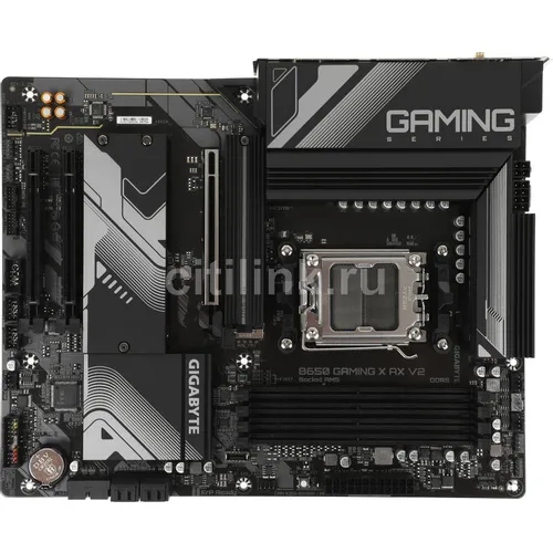 Материнская плата Gigabyte B650 GAMING X AX V2, Socket AM5, AMD B650, ATX, Ret