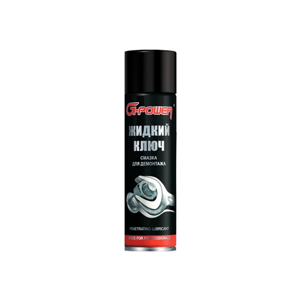 Проникающая смазка G-Power жидкий ключ GP-502