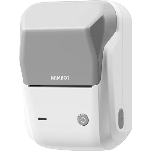 Принтер этикеток NIIMBOT B1, серебристый [1746887]