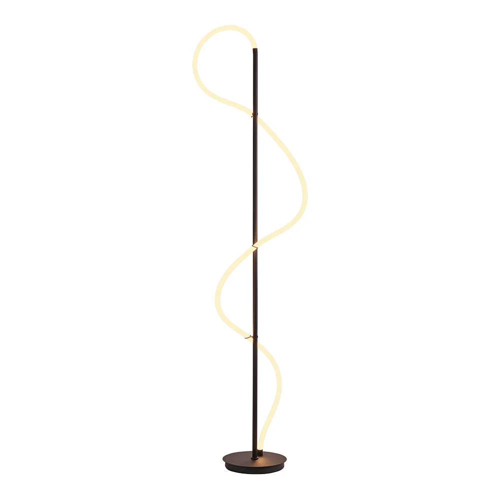Торшер ARTE LAMP KLIMT A2850PN-35BK