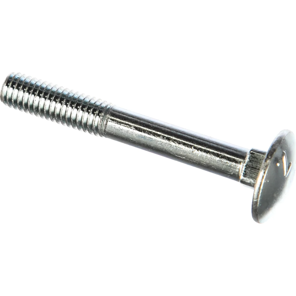 Мебельный болт качественный крепеж 8x60 DIN603 (30 шт.) 0500737